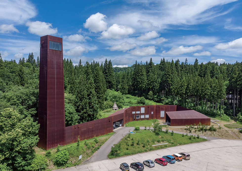 越後松之山「森の学校」キョロロ