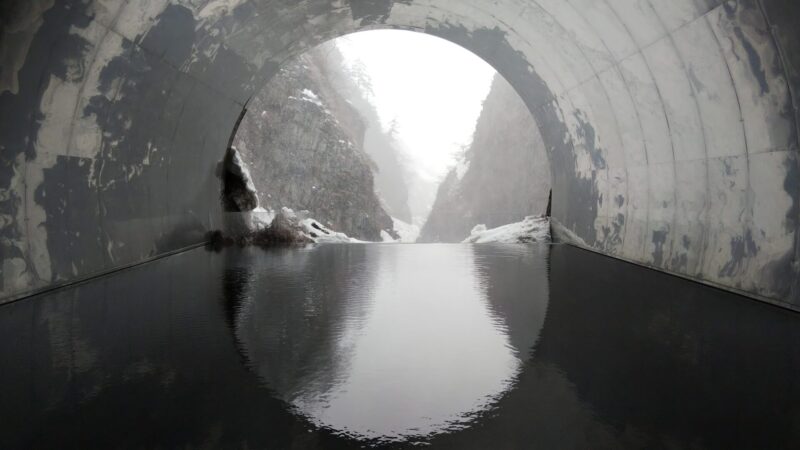 清津峡渓谷トンネル営業再開のお知らせ