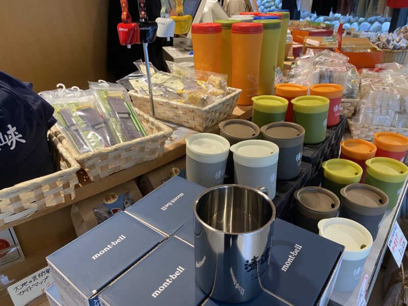 【お知らせ】 『清津峡×mont-bell』オリジナル商品が追加入荷いたしました。