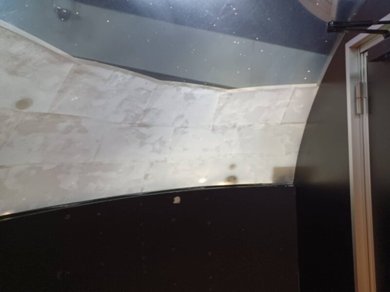 【お知らせ】第二見晴所［見えない泡］内、お手洗い再開について