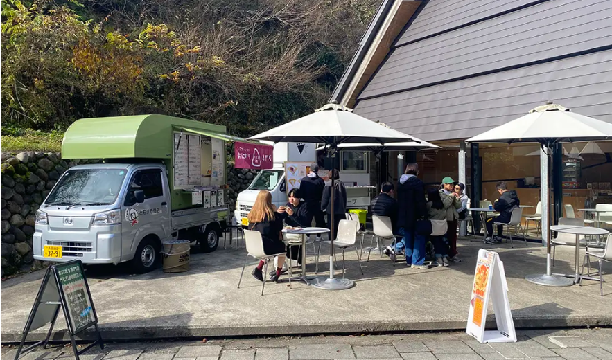 【お知らせ】エントランス施設テラススペース、 キッチンカー（移動販売を含む）出店者募集について